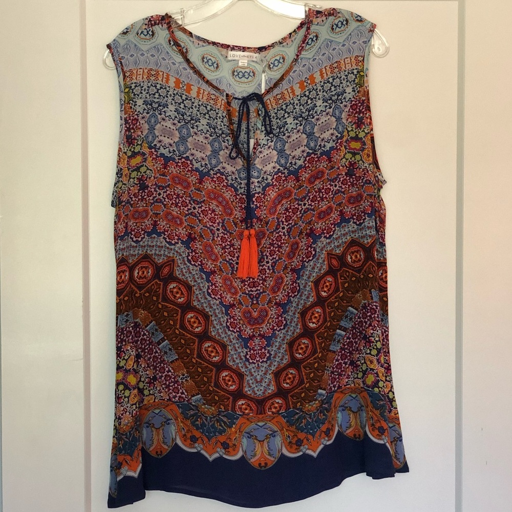 Love Kyla Colorful Top